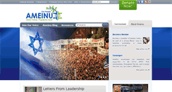 Desktop Screenshot of ameinu.net